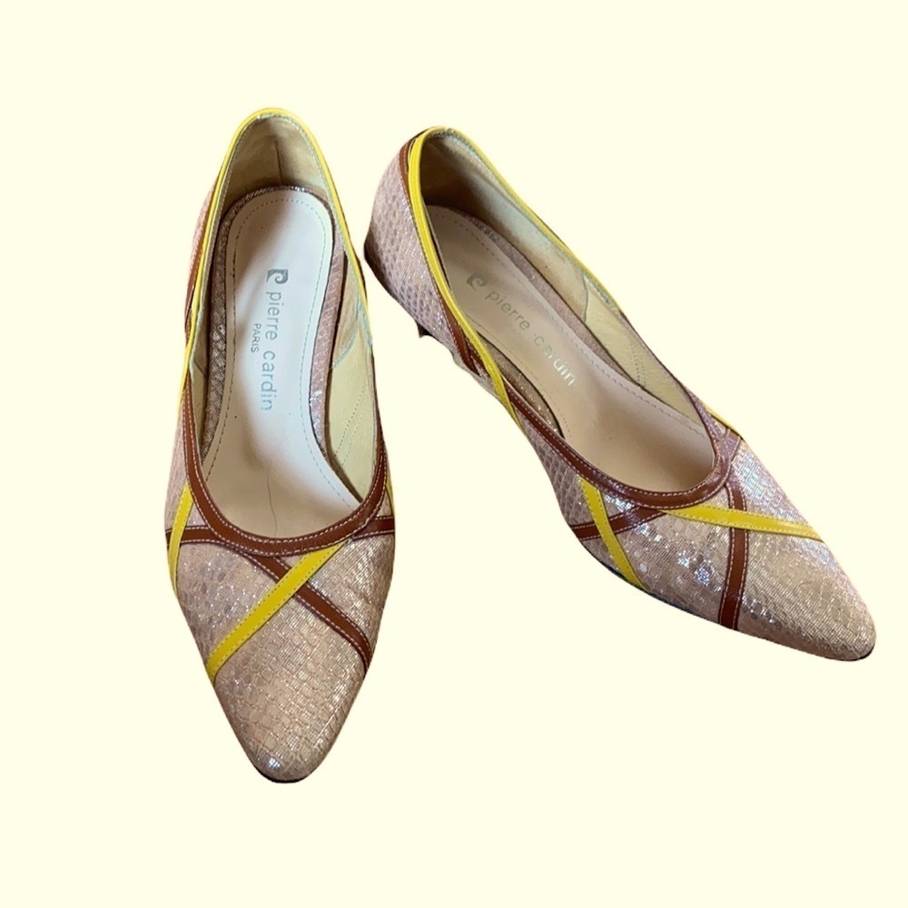 Like new Pierre Cardin heels sz 6